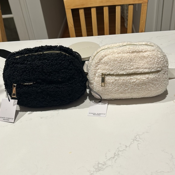 Sondra Roberts Handbags - Sondra Roberts Squared Belt Bag